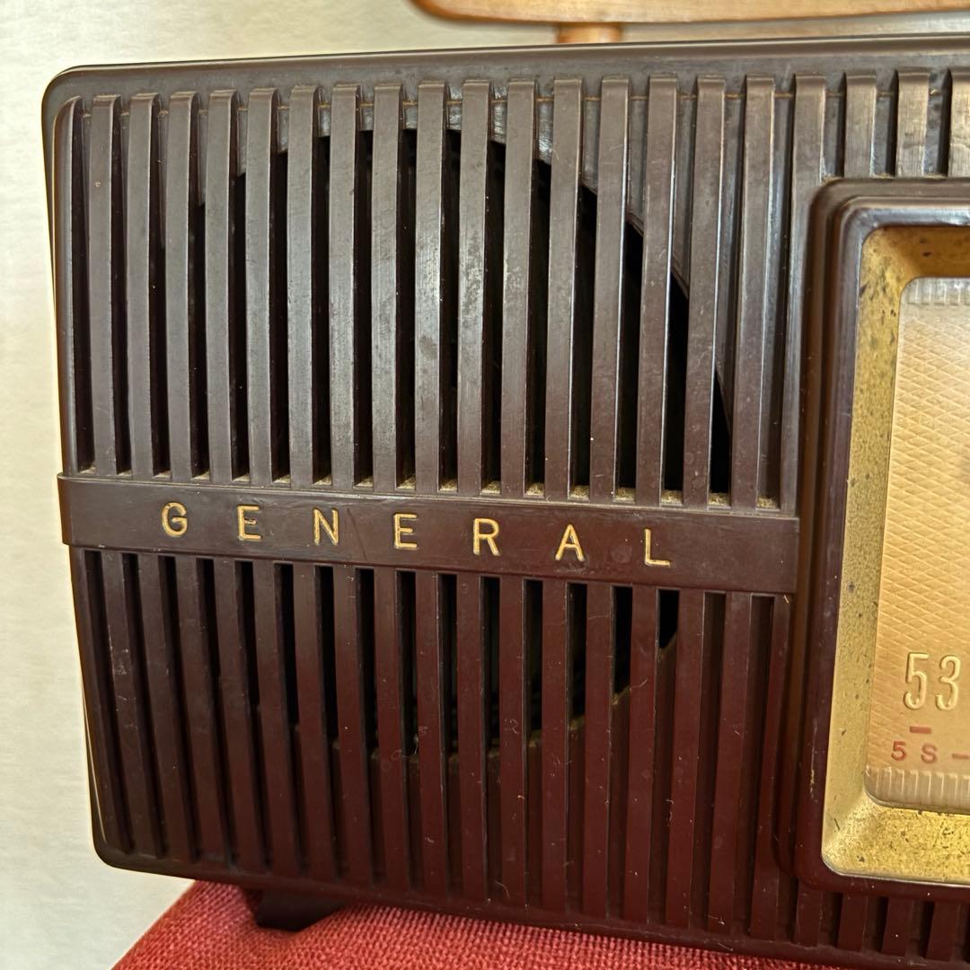 ゼネラル】ヴィンテージ真空管ラジオ 日本製⭐︎不稼働ジャンク品