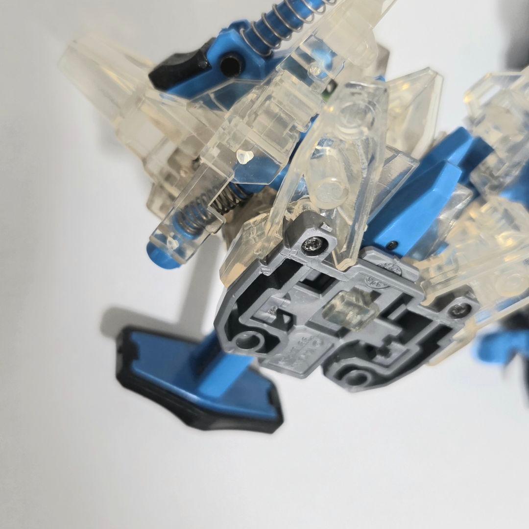 ☆ビーダマン 幻 コンバットフェニックス ブルークリア メガキャノン