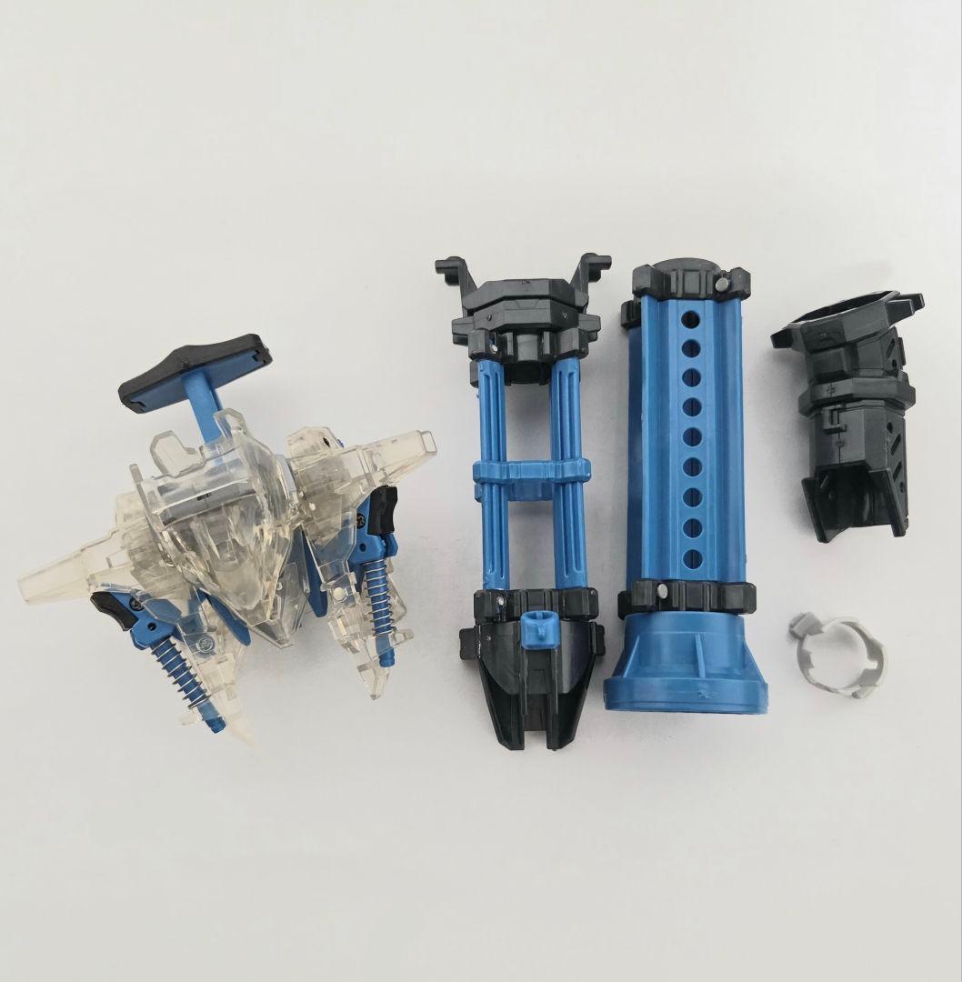 ☆ビーダマン 幻 コンバットフェニックス ブルークリア メガキャノン