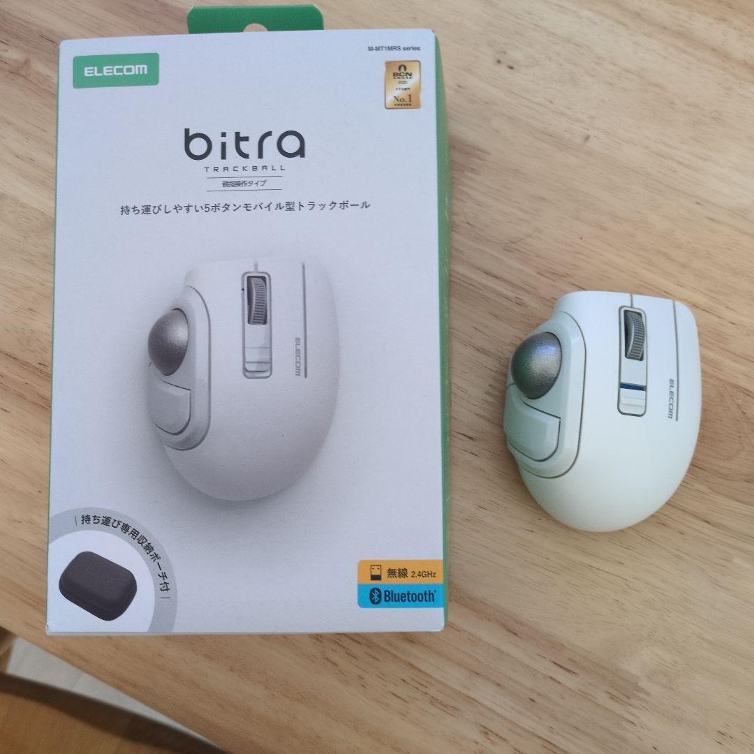 ELECOM bitra トラックボール 白 M-MT1MRSWH エレコム M-MT1MRSWH [ホワイト] 価格比較 - 価格.com