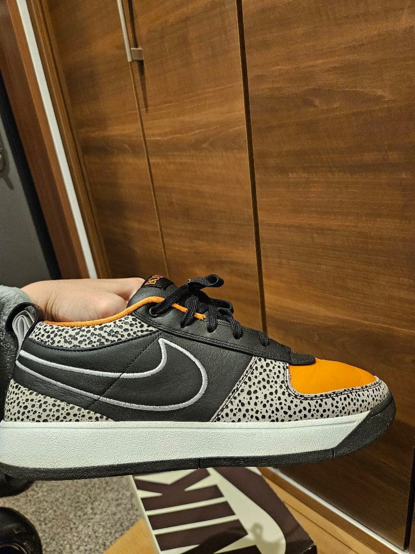 シューズ(男性用) NIKE BOOK1 \"SAFARI\" US13