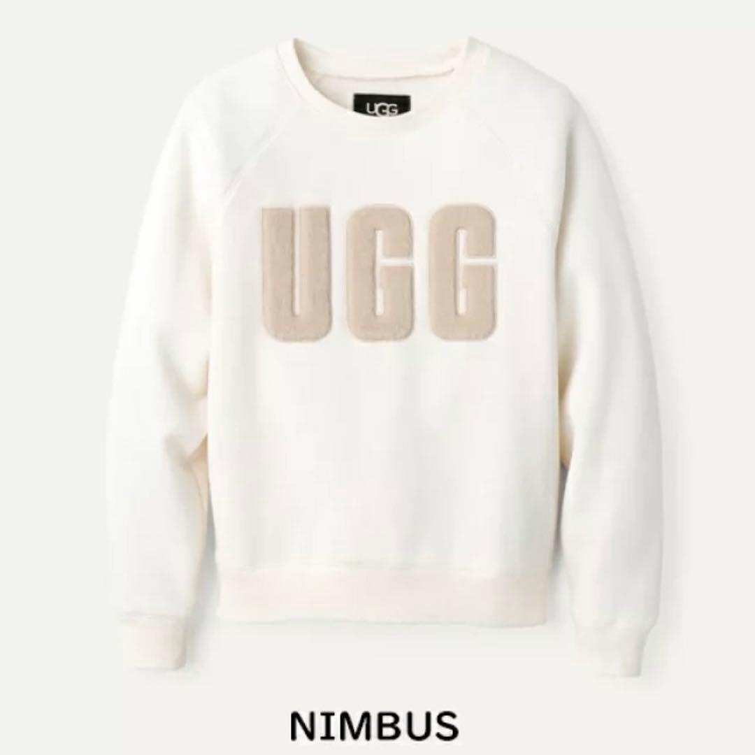 ugg トレーナー スウェット 白 M - メルカリ