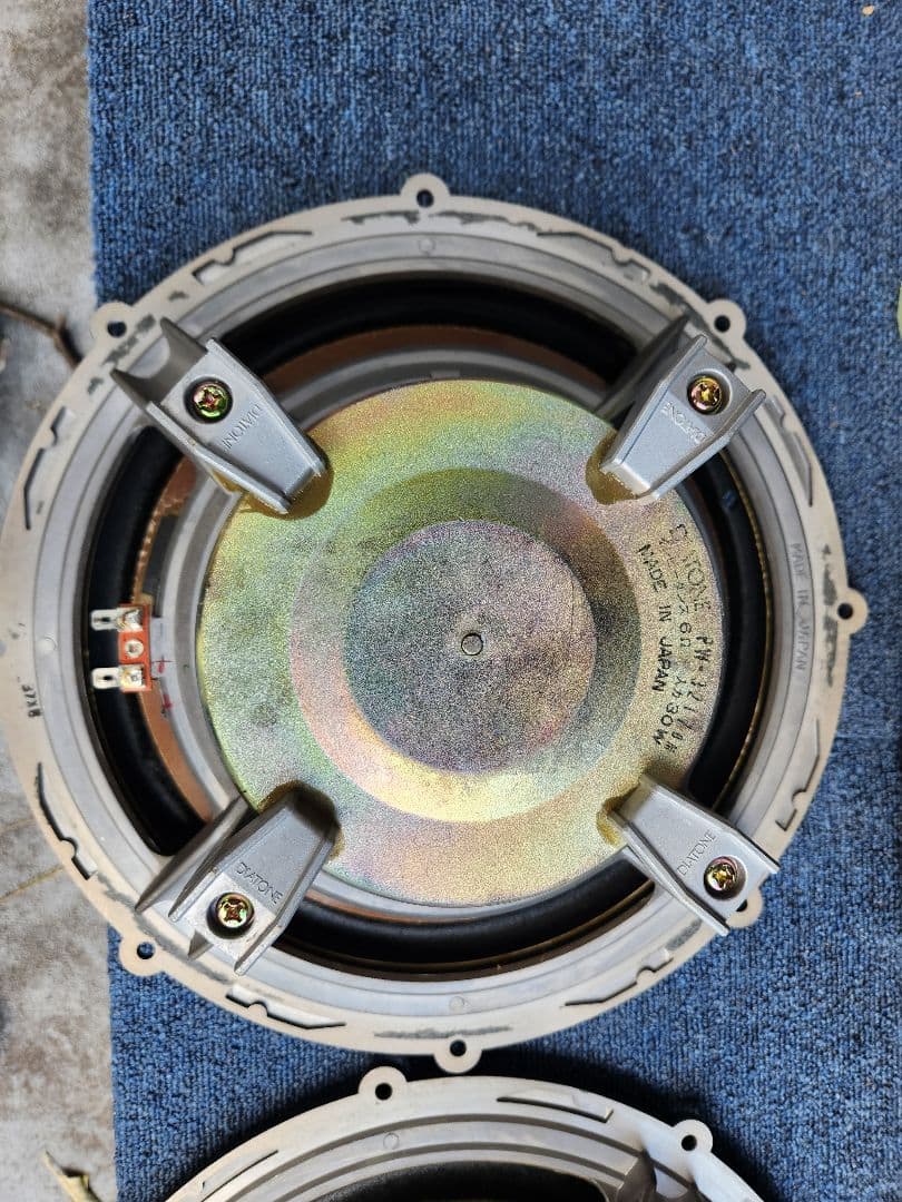 ダイヤトーン DS3000 ウーファー2コ ミッドバス2コ ジャンク - メルカリ