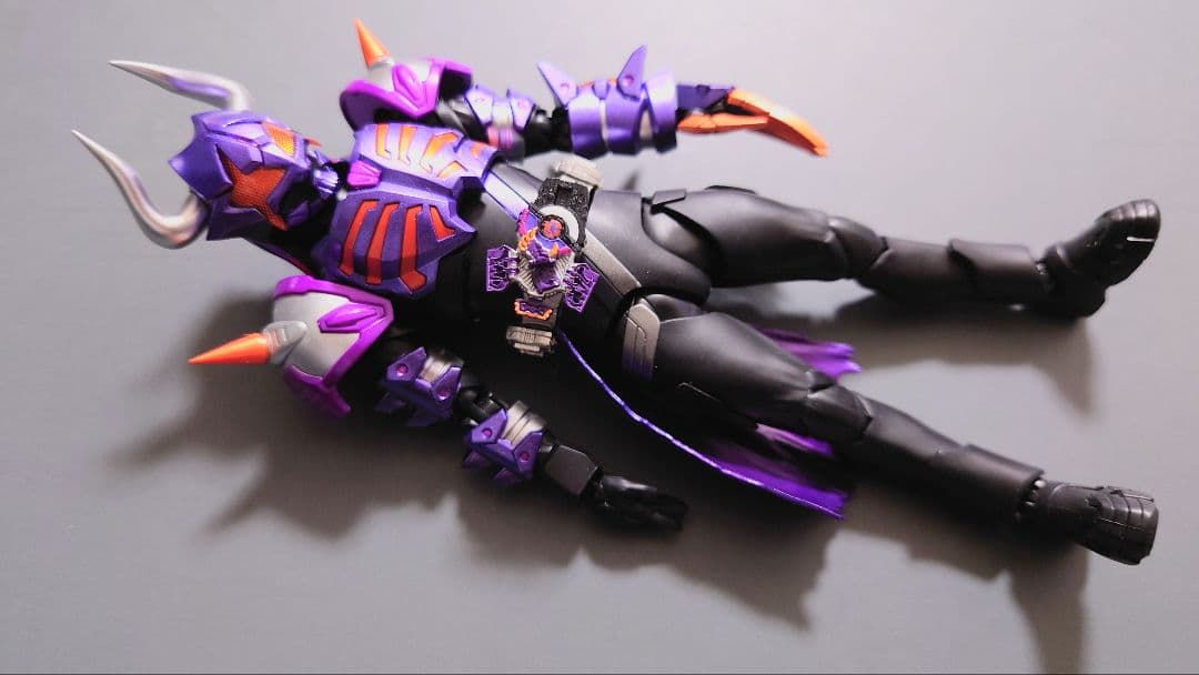 S.H.Figuarts 仮面ライダーバッファ＆タイクーン (開封品) セット