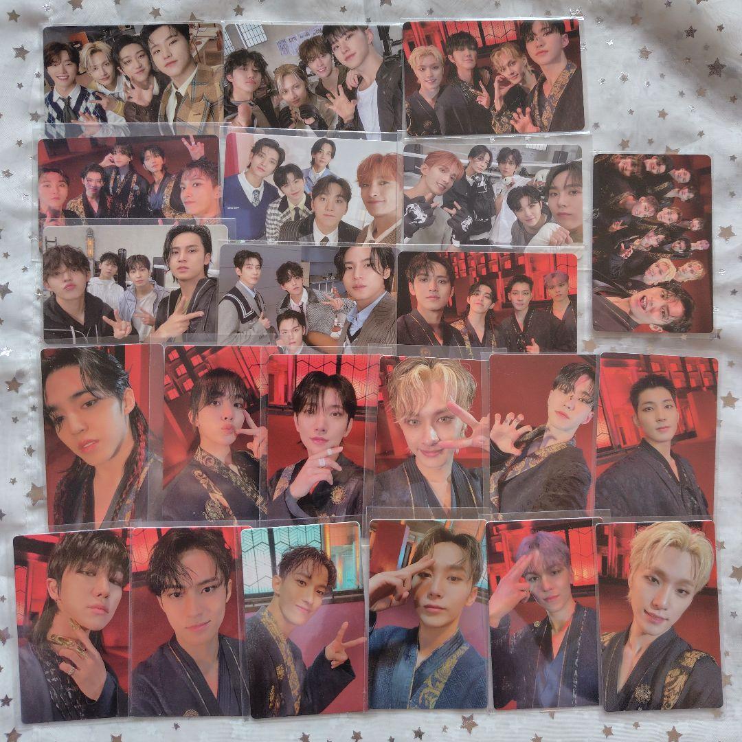 SEVENTEEN FML セブチ トレカ DX盤 デラックス盤 韓服 - メルカリ