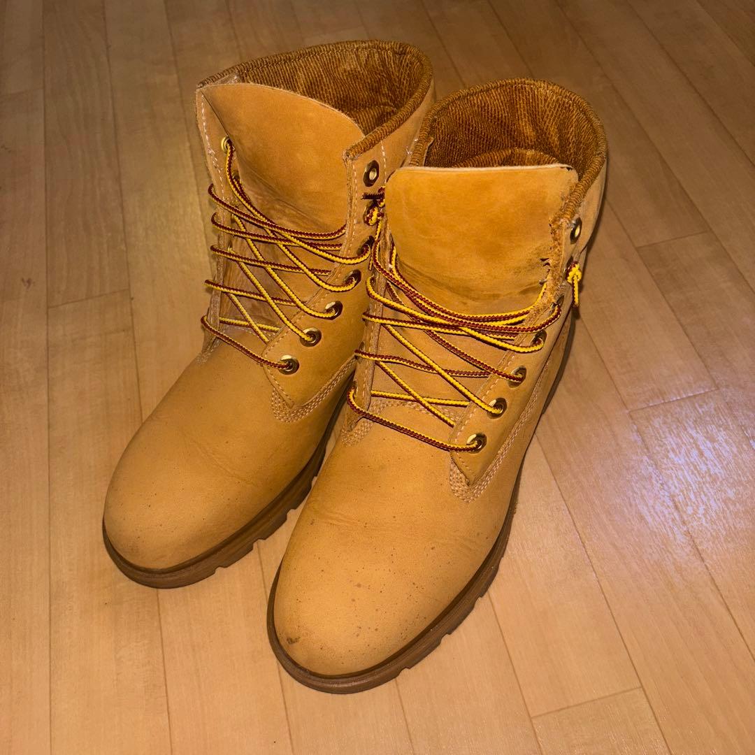 Timberland ブーツ26.5 - メルカリ