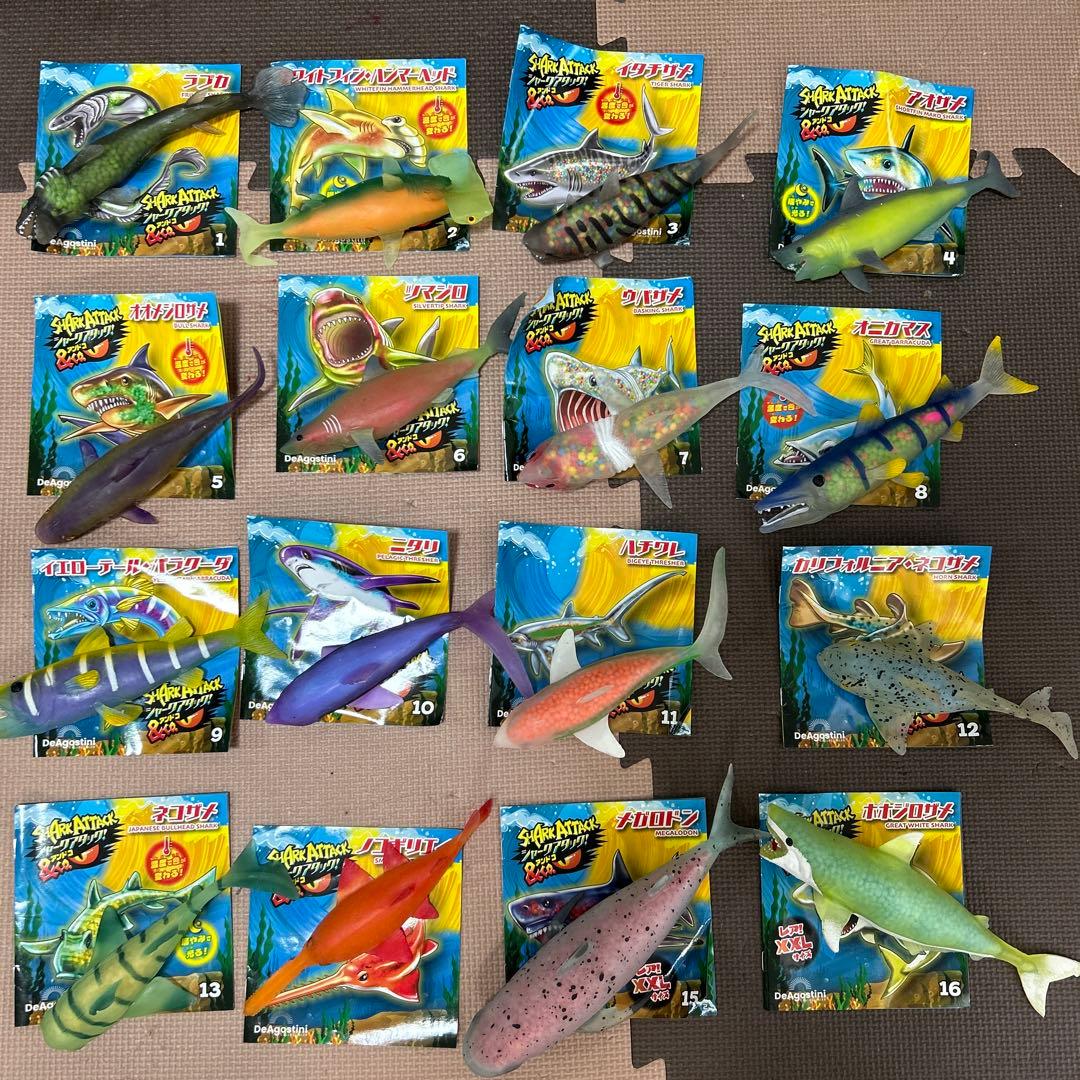 シャークアタック＆Co. (アンドコ) 全16種セット - メルカリ