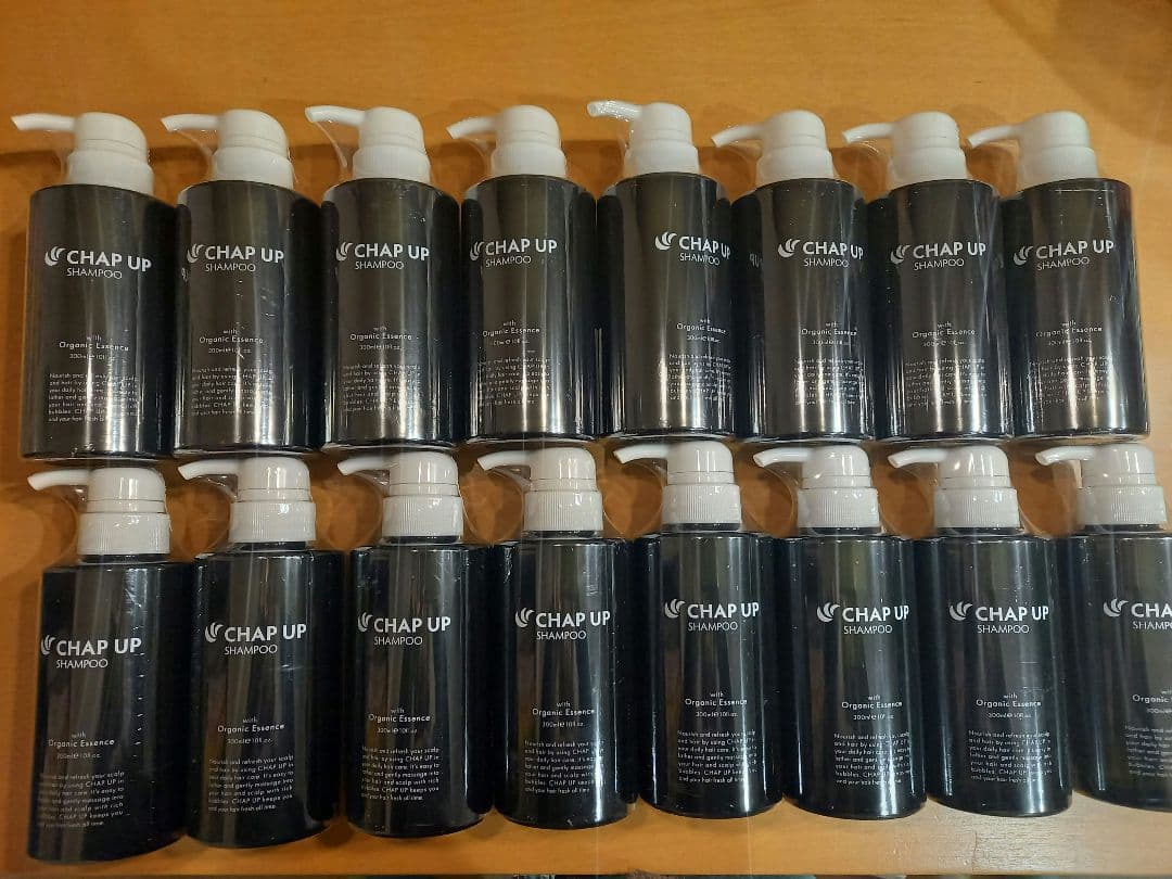 チャップアップシャンプー 300ml 16本セット 楽天市場】公式 チャップアップ CHAP UP シャンプー メンズ ボトル