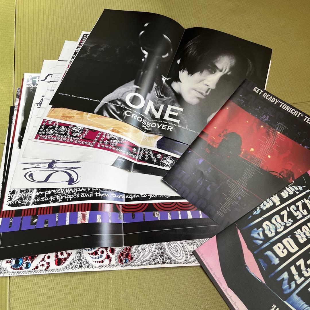 氷室京介 COUNTDOWN CROSSOVER 05-06 パンフレット - メルカリ