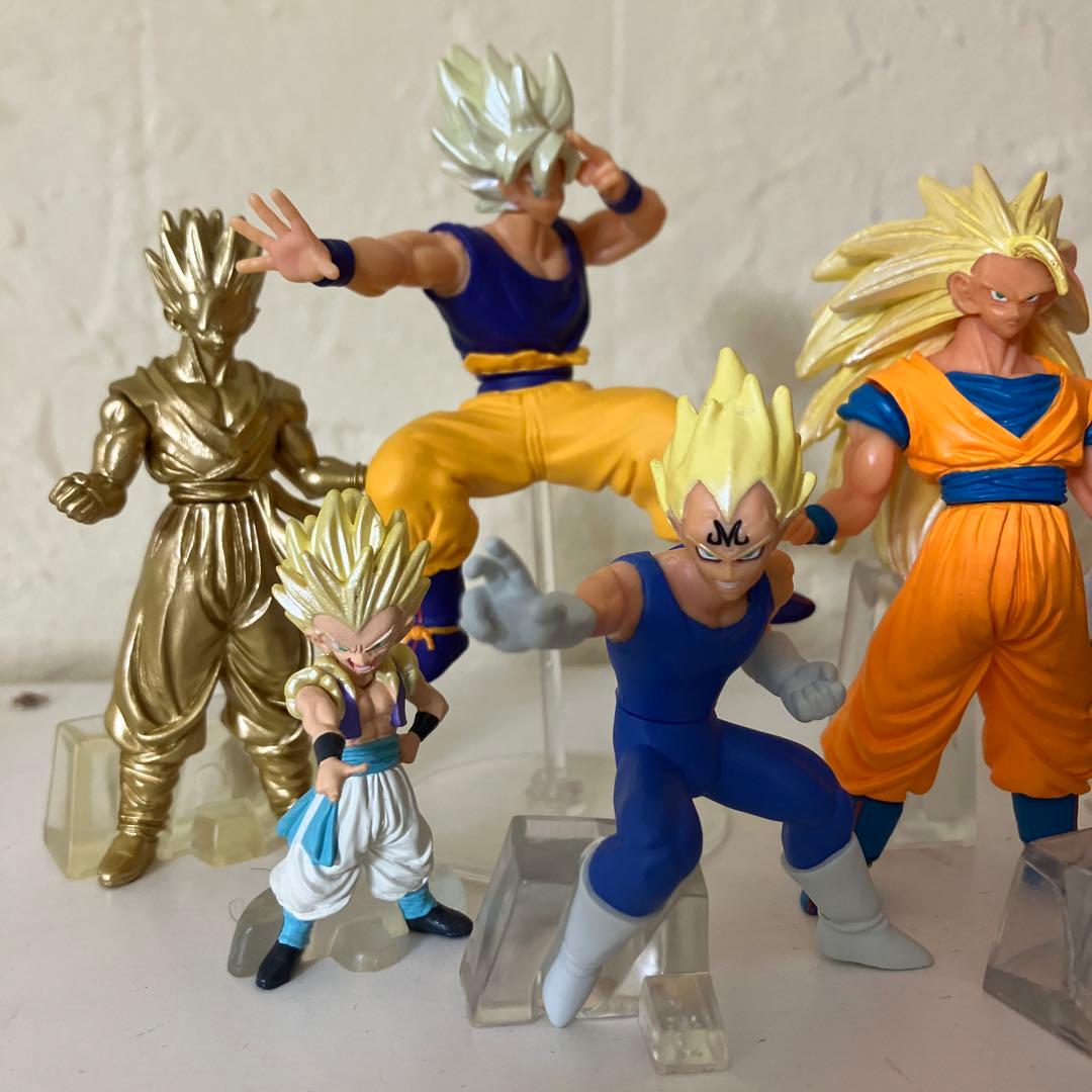 HGドラゴンボールZ フィギュアセット - メルカリ