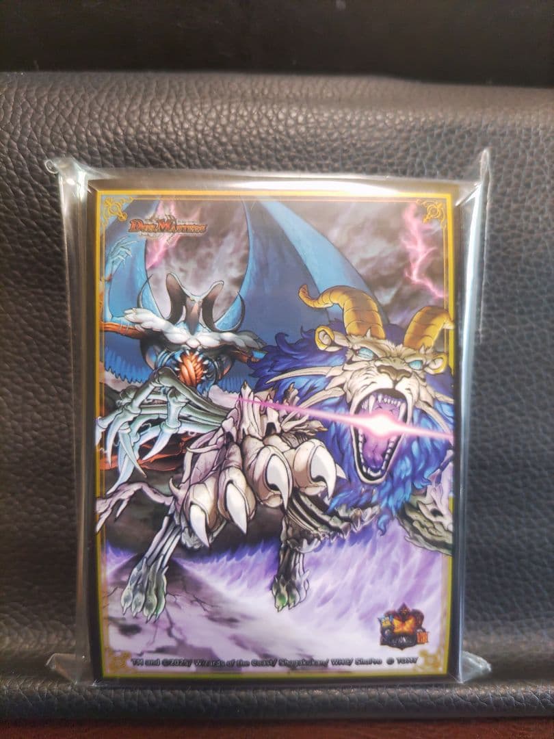 デュエマスリーブ】混沌の獅子デスライガー 超CSⅧ 未開封 - メルカリ