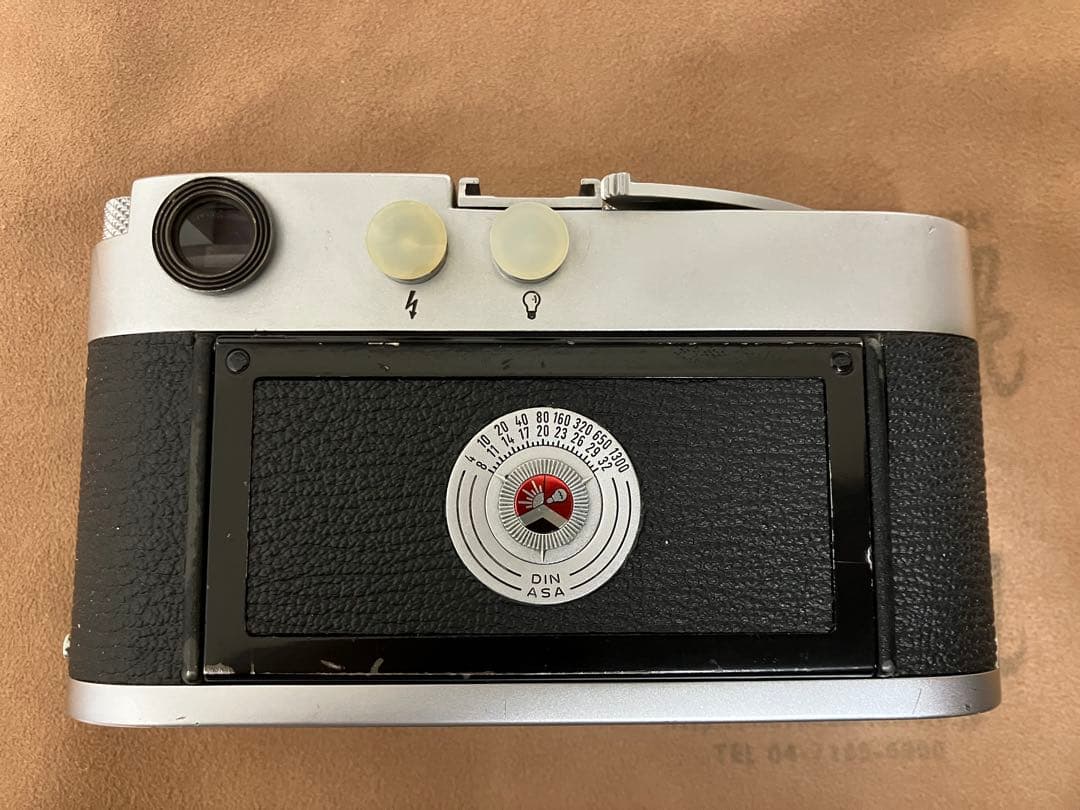 ライカ M3 オーバーホール済!ゾロ目シリアルナンバー! 新宿北村写真機