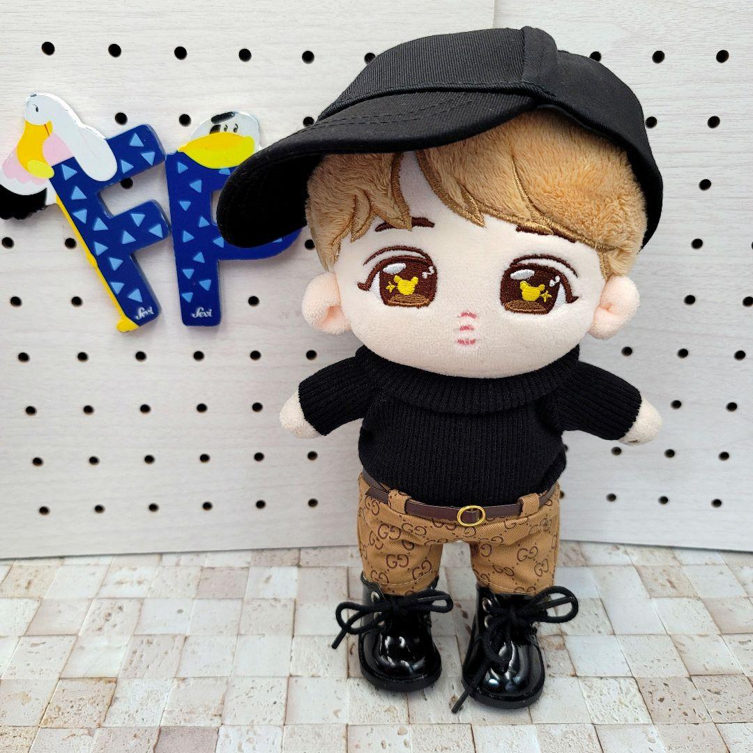 20cm ぬいぐるみ用 服 洋服 bts nct スキズ ぬい服 タートルネック