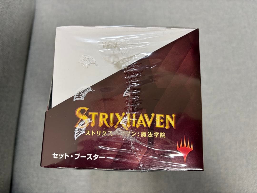 MTG ストリクスヘイヴン：魔法学院 セット・ブースター シュリンク付き