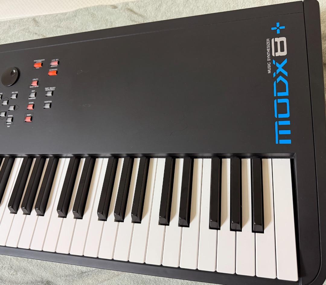 Yu さん専用になりました．YAMAHA MODX8+ ハーフペダルFC3A付き - メルカリ