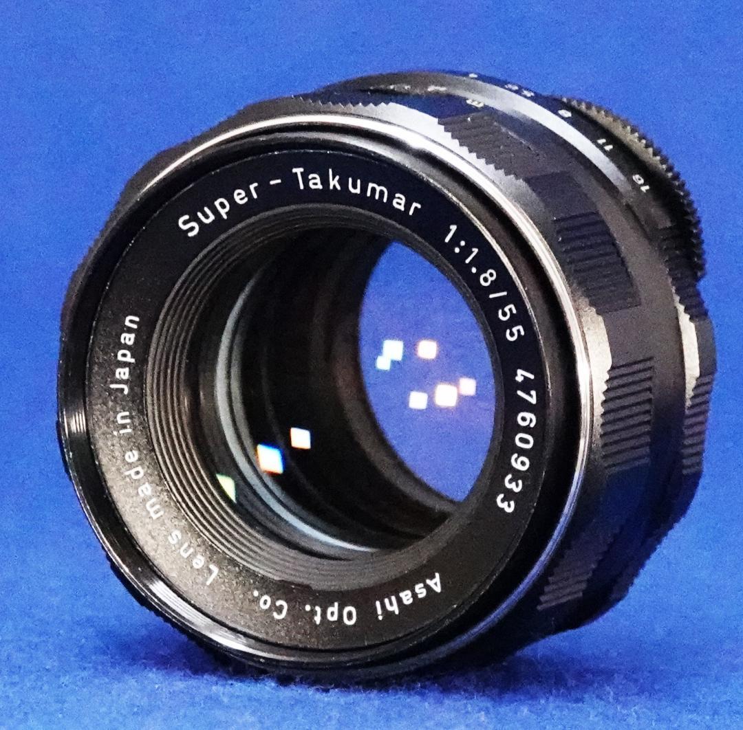 4760931　全てが極上！後期型Super-Takiumar　F1.8/55