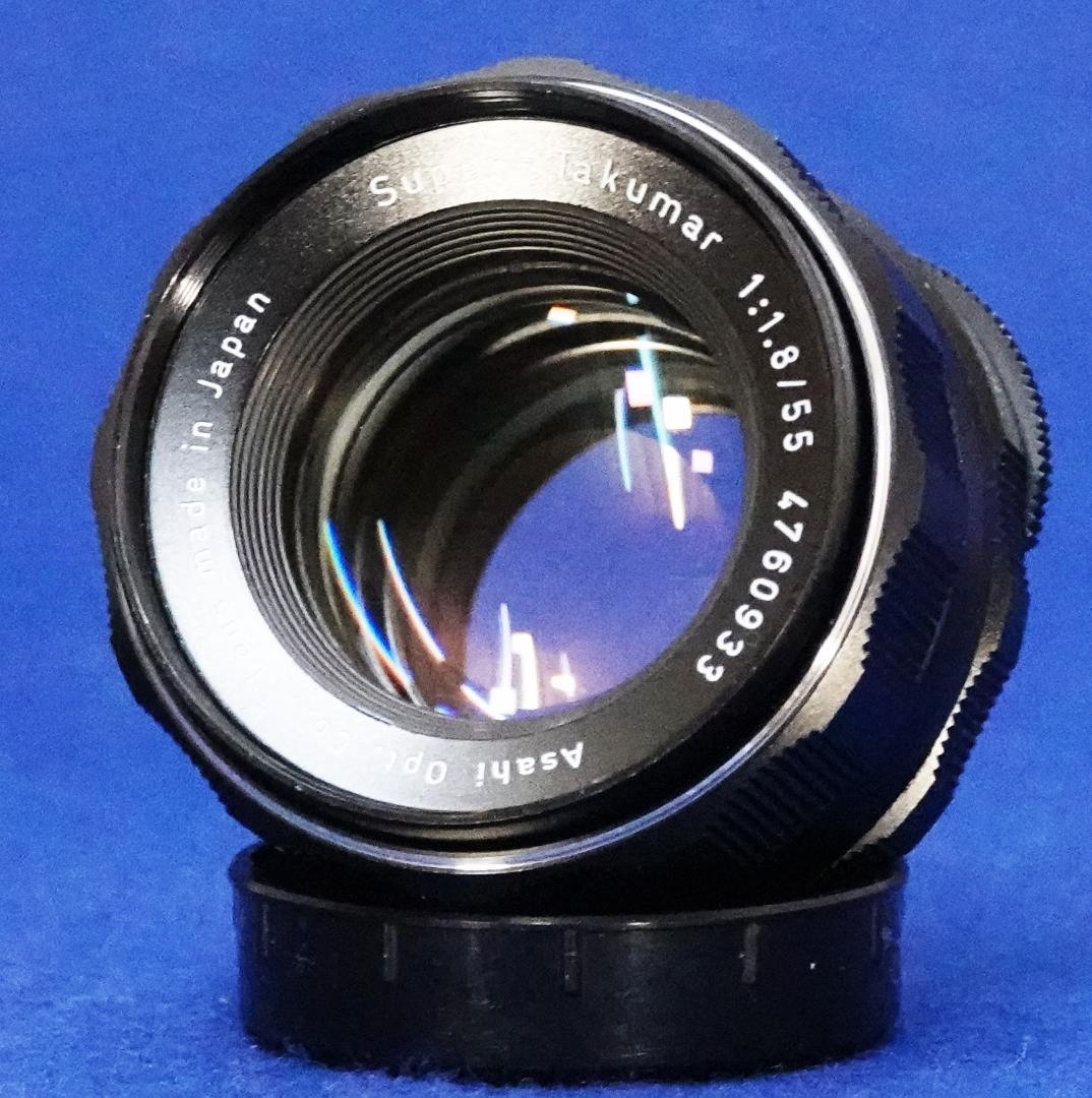 4760931　全てが極上！後期型Super-Takiumar　F1.8/55