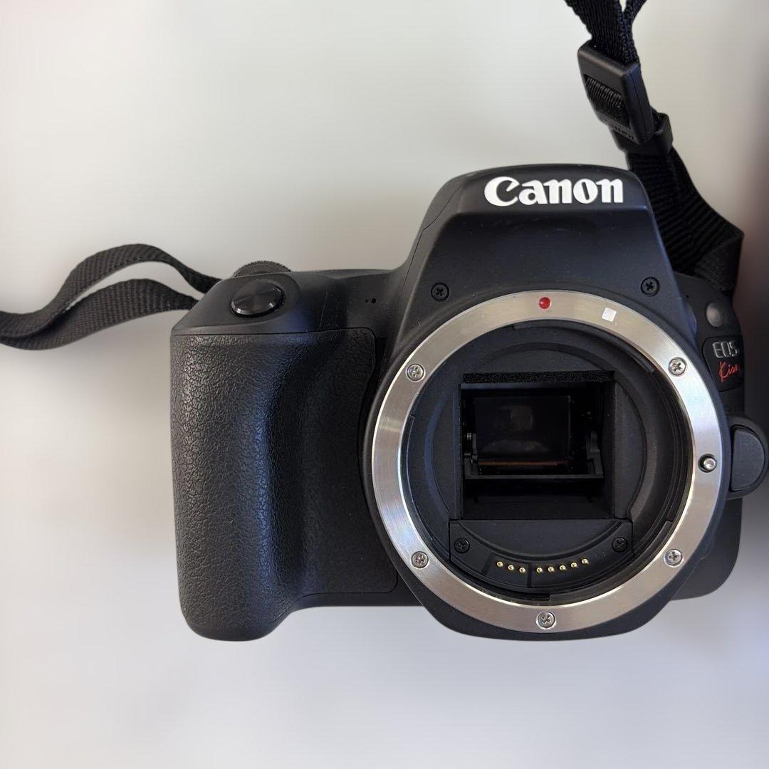 断捨離中 Canon EOS KISS X9