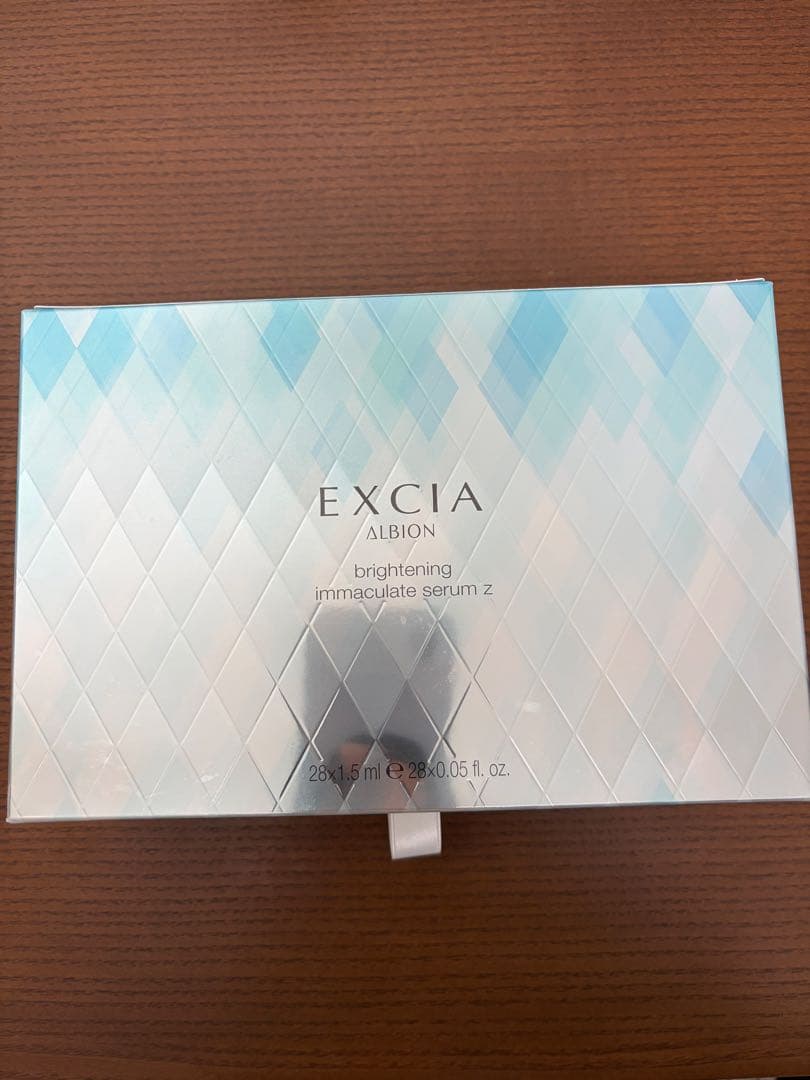 アルビオン エクシア ブライトニング イマキュレートセラム Z 28包 ブライトニング イマキュレート セラム Z〈美白美容液〉 | ALBION