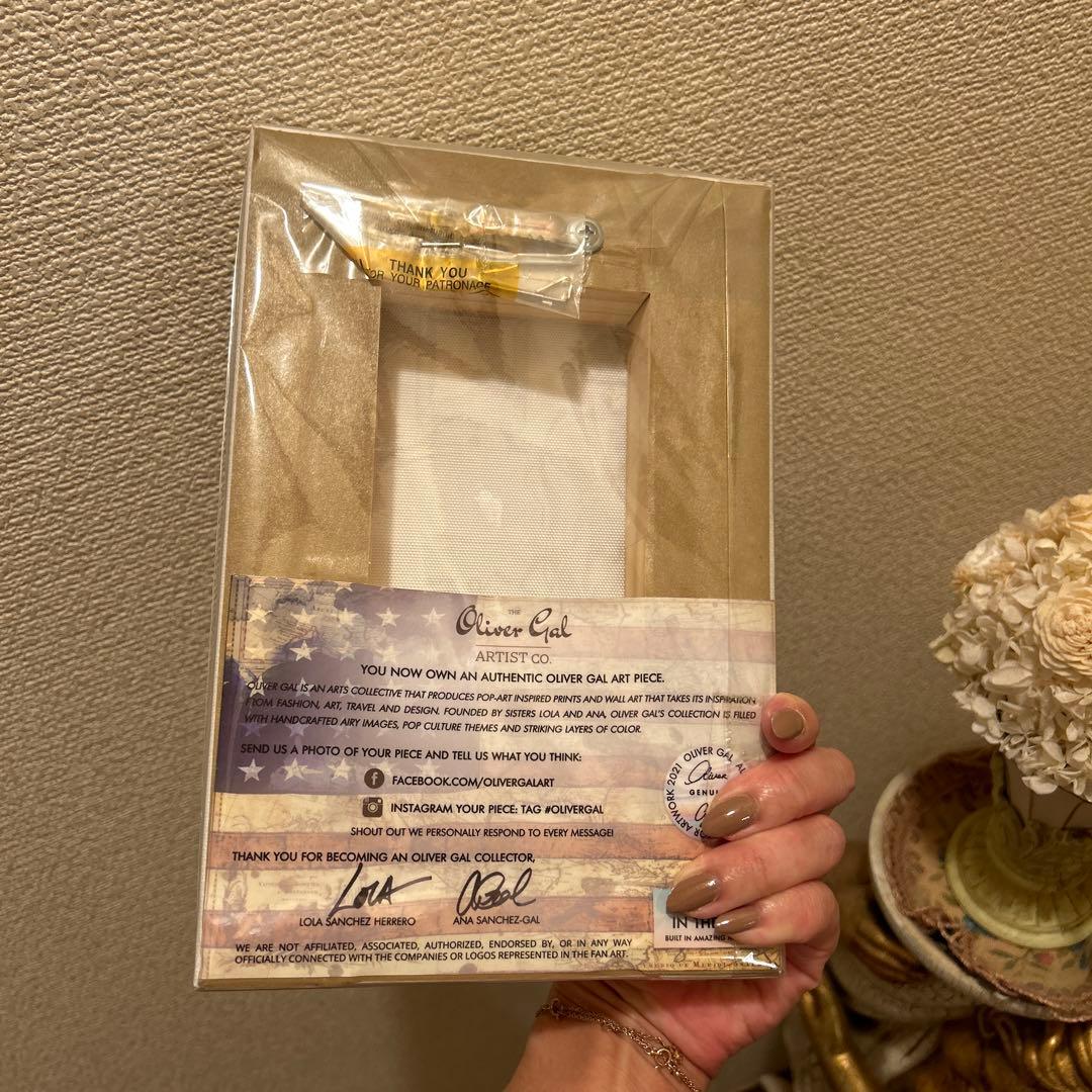 正規品】オリバーガル キャンバスアート 9月限定お値下げ中 - メルカリ