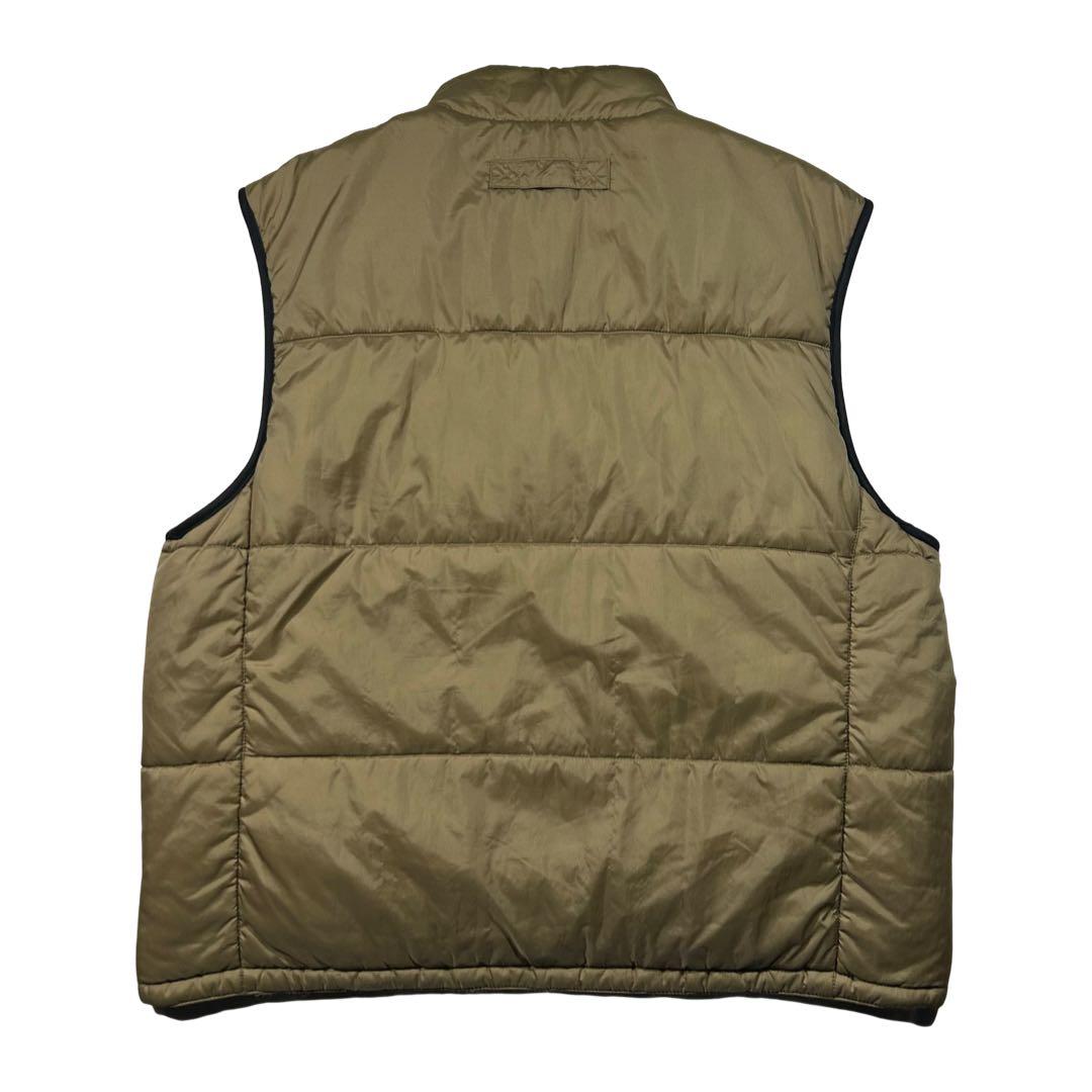 EBTEK ナイロンプリマロフトベスト ダウン ジップア ップ テック 中綿