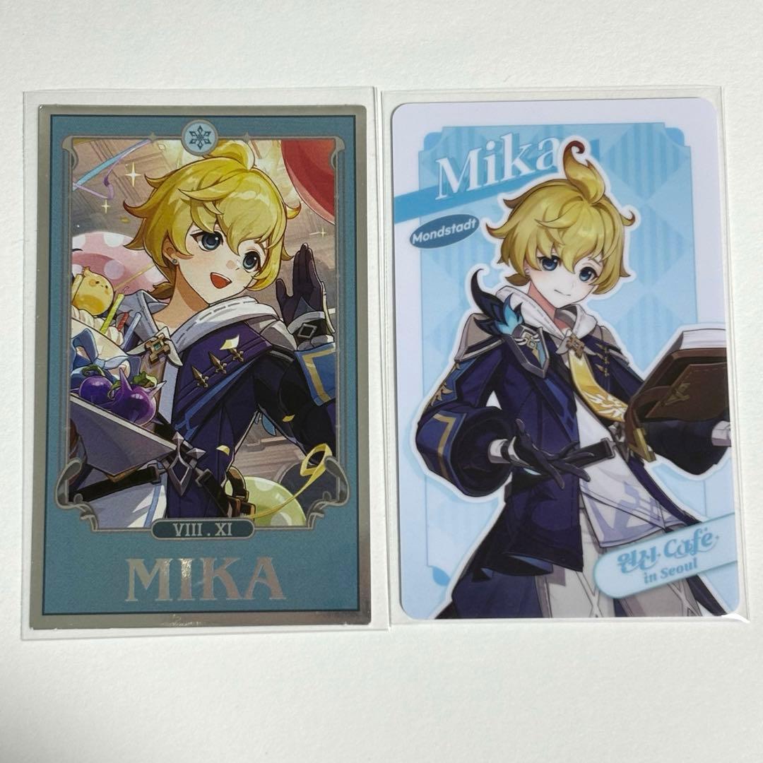 原神 ミカ 韓国 ホヨランド おみくじ フォトカード 公式正規品 - メルカリ