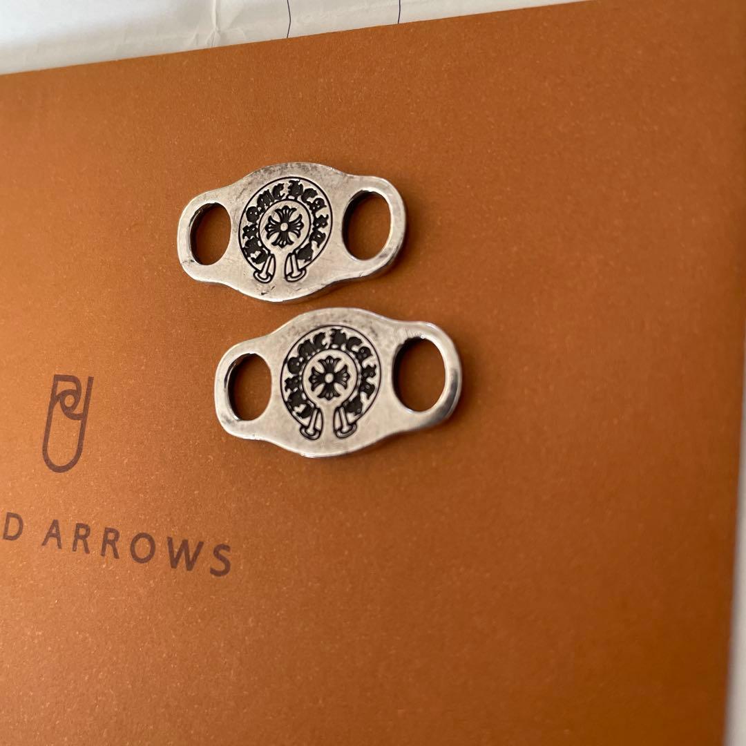 クロムハーツ シューレース ユナイテッドアローズ購入 2つセット