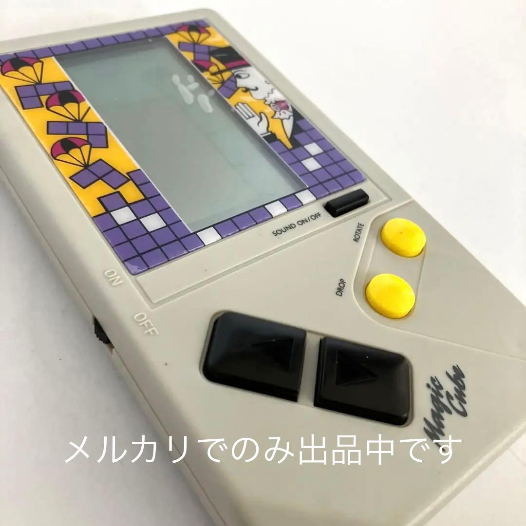 匿名配送 平成レトロおもちゃ】テトリス ゲーム MAGIC CUBE 動かない