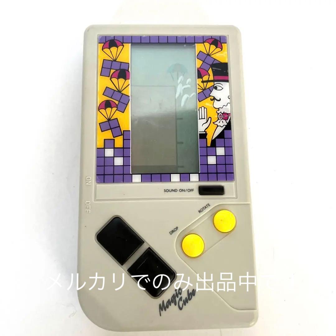 匿名配送 平成レトロおもちゃ】テトリス ゲーム MAGIC CUBE 動かない