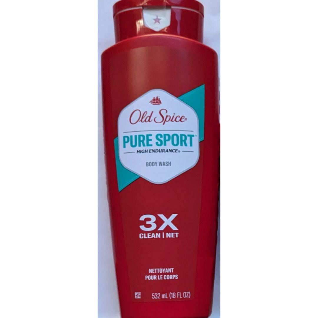 KN様オールドスパイス ボディソープ アクアリーフ ピュアスポーツ