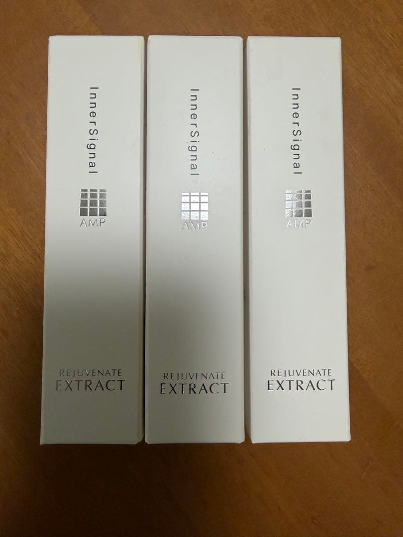 インナーシグナル　リジュブネイトエキス　３本 リジュブネイトエキス｜インナーシグナル｜大塚製薬のシミ対策美容液