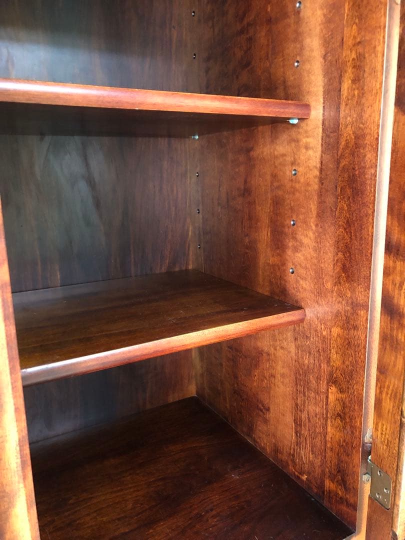 渡邊様限定取引　他の方は申し込み不可高級感あふれるアンティーク風本棚【送料込み】