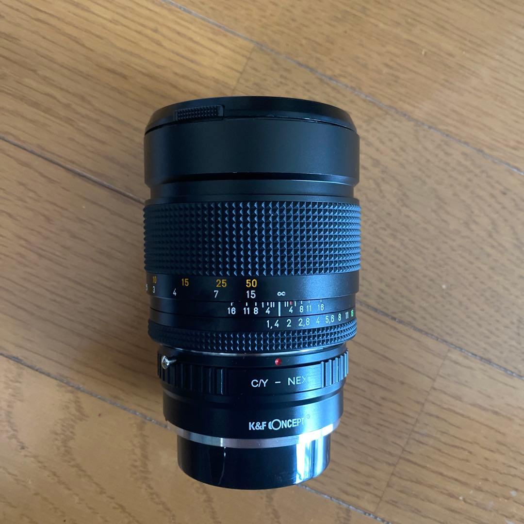 CONTAX コンタックス T*Planar 85mm F1.4 MMJ Amazon | コンタックス Planar 85mm F1.4 MMJ | ビデオカメラ用交換