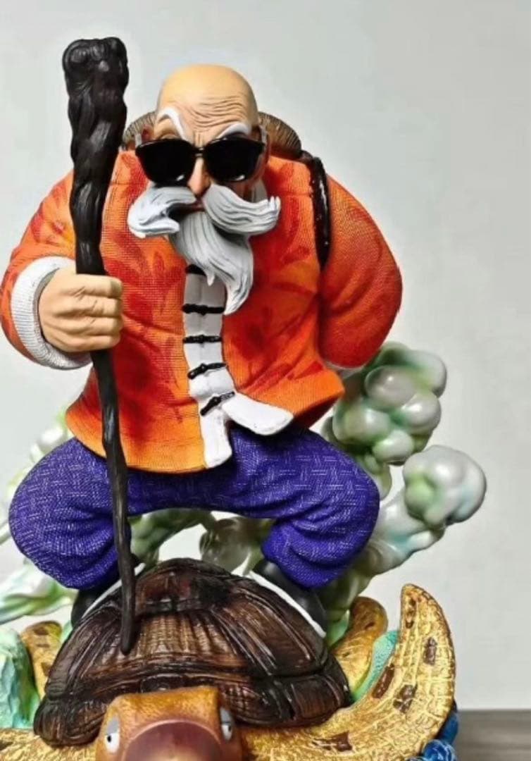 ドラゴンボール 亀仙人 フィギュア PVC製品 ガレージキット - メルカリ