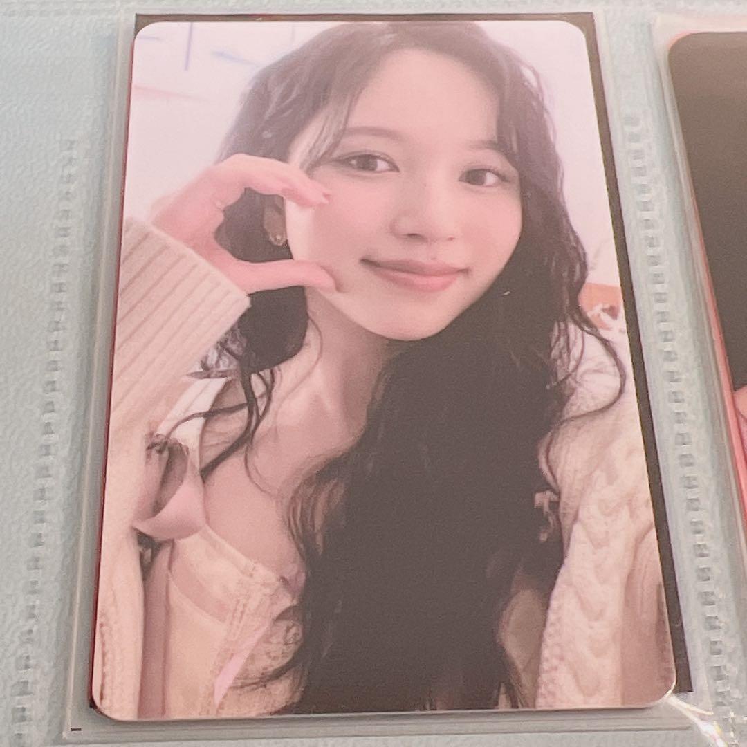 TWICE ミナ ラキドロ トレカ - メルカリ