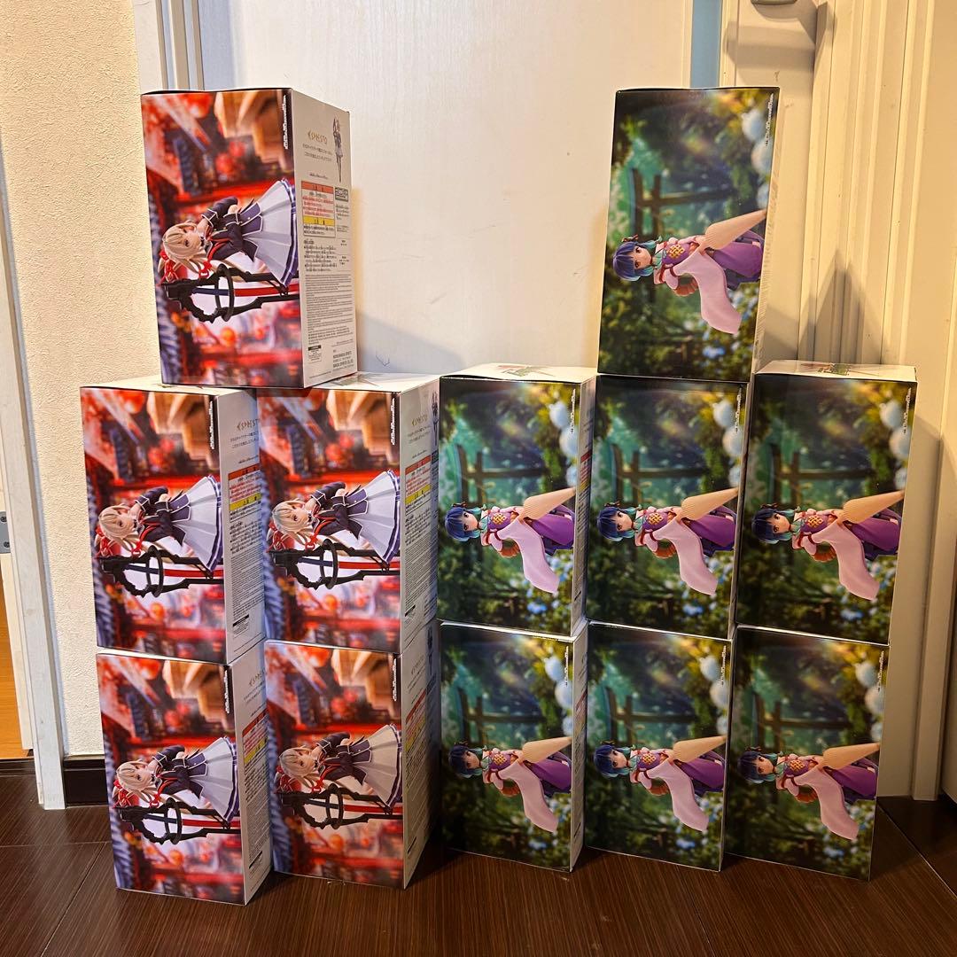 モンスト フィギュア12体セット - メルカリ