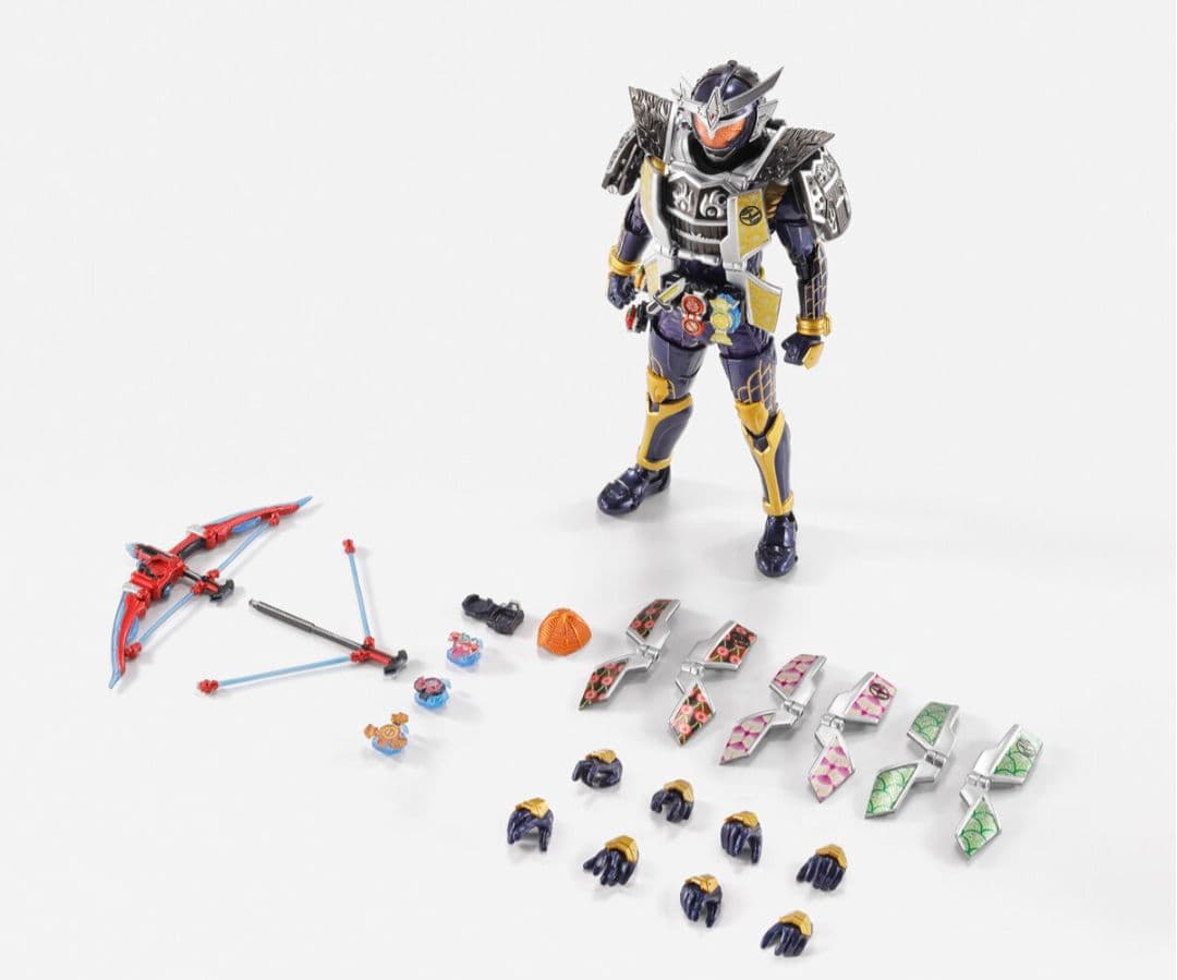 S.H.Figuarts(真骨彫製法) 仮面ライダー鎧武 ジンバーレモンアームズ