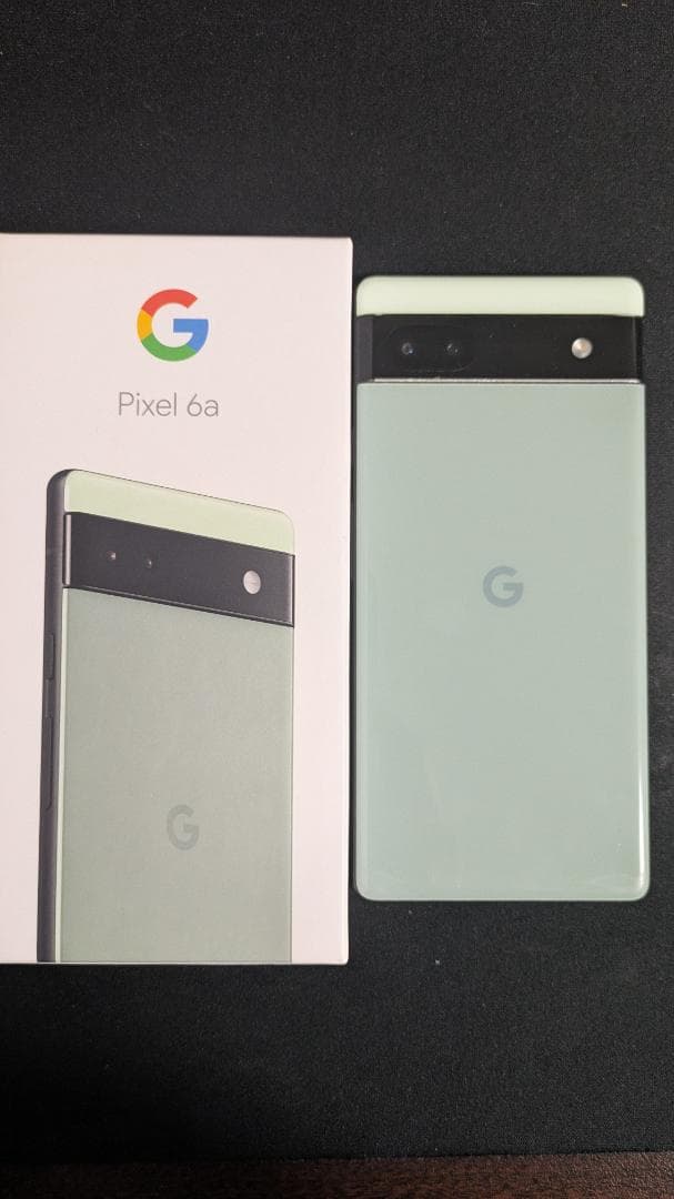 Google Pixel 6a 本体 箱付属品付き（Type-cケーブルなし）の通販はau