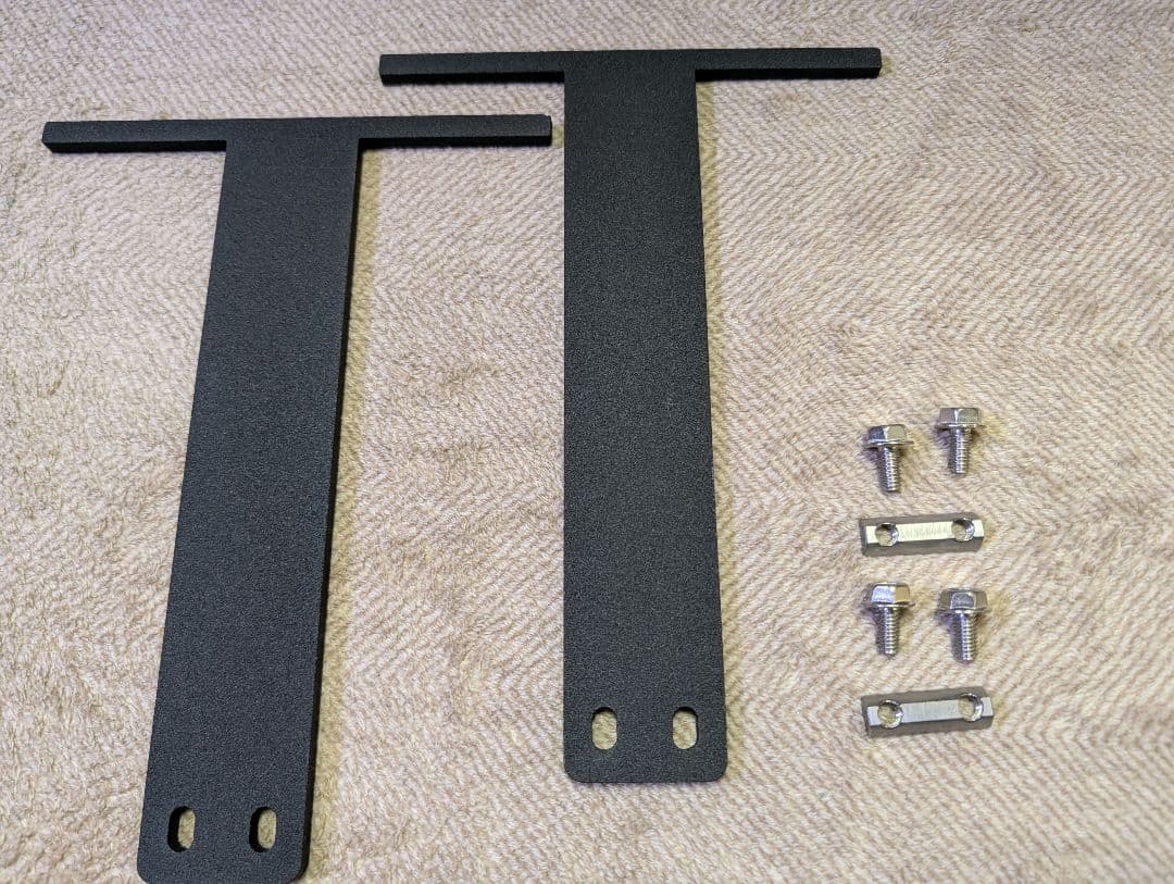 95L AVA STORAGE BOX用】T型ロックブラケット - メルカリ