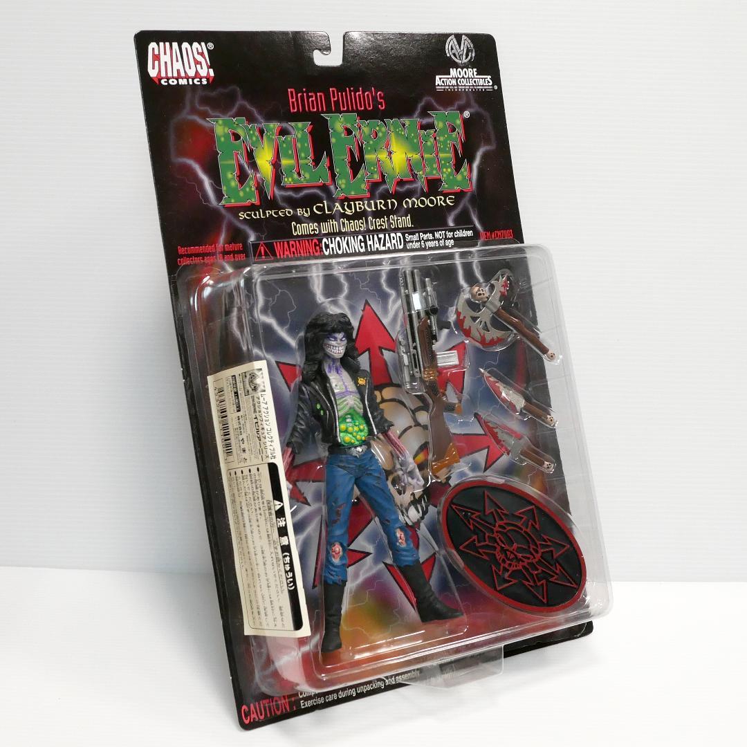 CHAOS! COMICS アクションフィギュア ノーマルバージョン4種