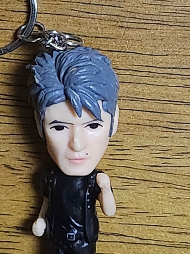 吉川晃司還暦ロック扇子 ミニ兄貴キーホルダー40周年ポップアップ限定