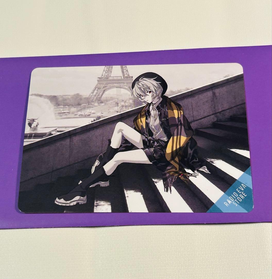 エヴァンゲリオン RADIO EVA トレーディングカード 缶バッジ 第5弾