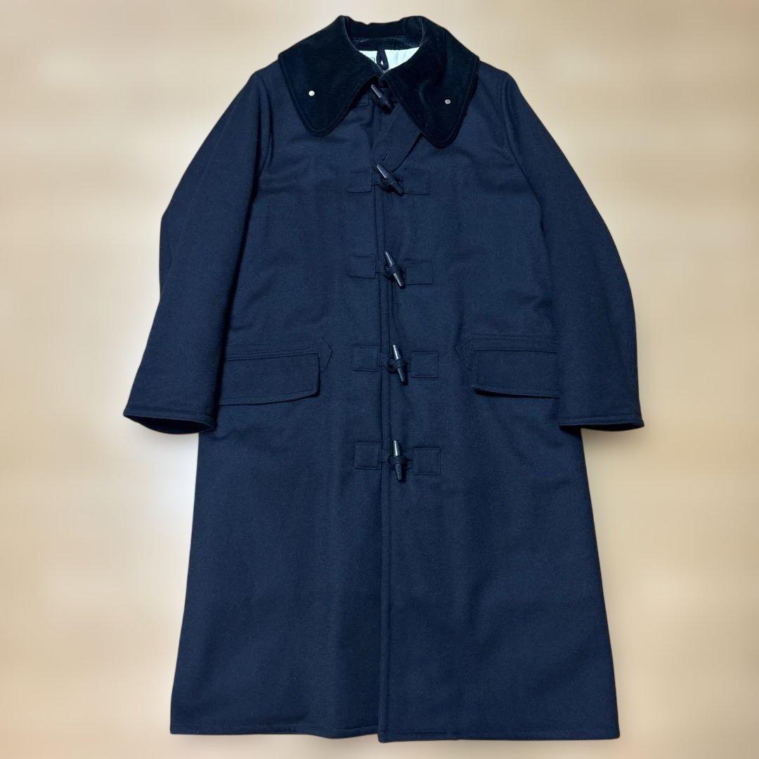 あんこ様 アナクロノーム メルトン ダッフルコート - メルカリ