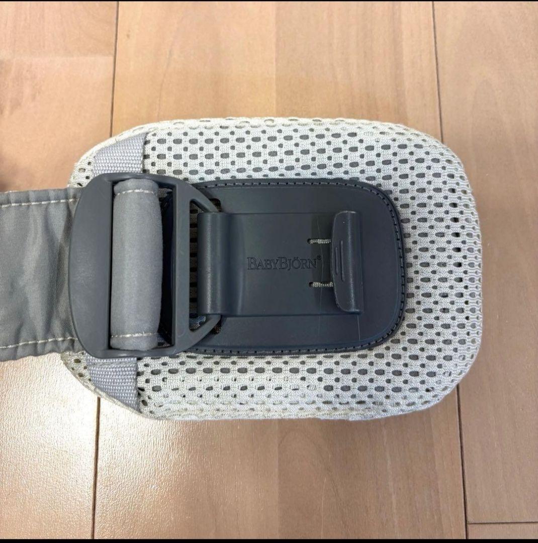 メッシュ抱っこ紐 グレー