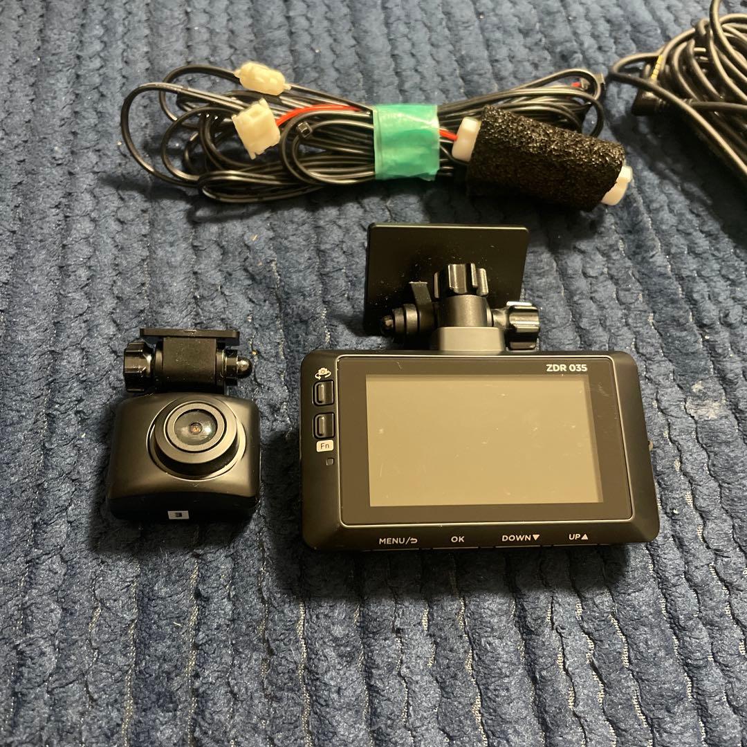 コムテック 前後ドライブレコーダー ZDR035 - メルカリ