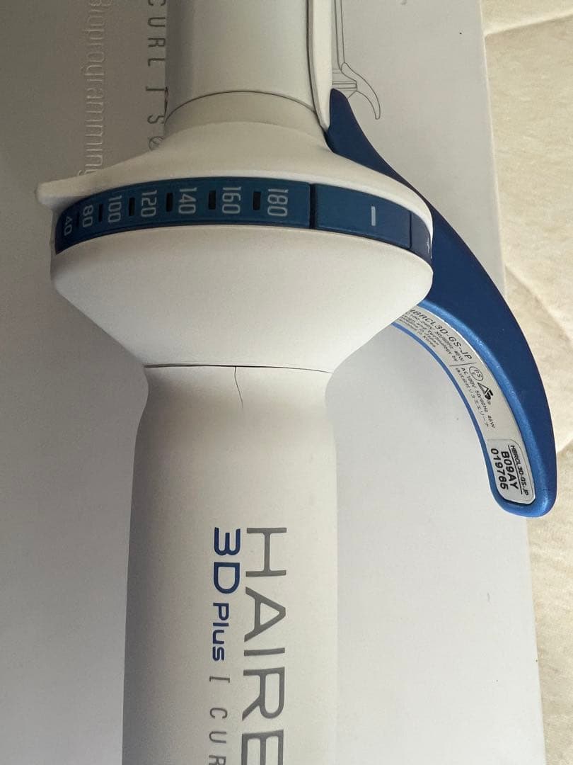 リュミエリーナHAIRBEAURON 30Dplusカールヘアアイロン ヘア リュミ