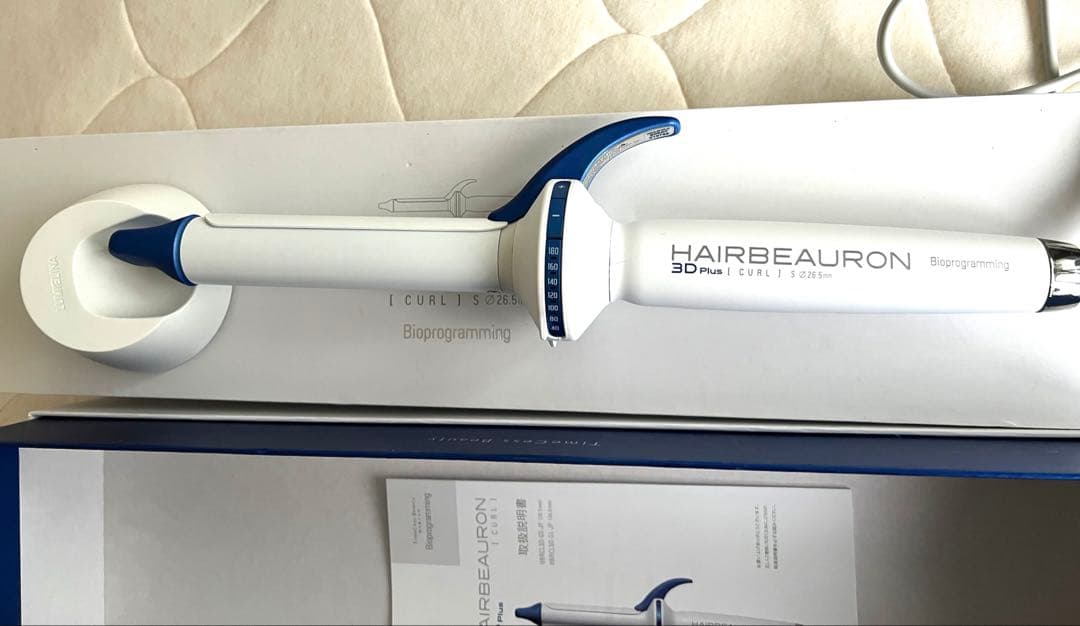 リュミエリーナHAIRBEAURON 30Dplusカールヘアアイロン ヘア リュミ