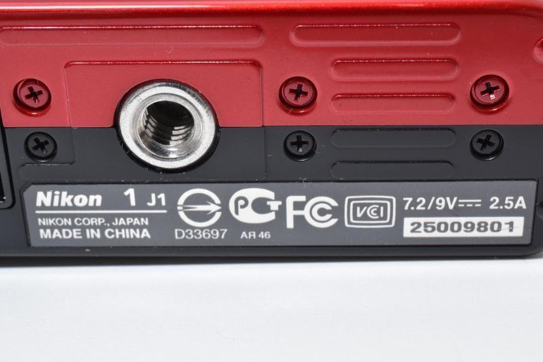 □ 美品 □ ニコン Nikon1 J1 ダブルズームキット 安心の動作確認済品