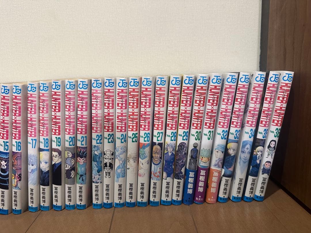 HUNTER×HUNTER ハンターハンター　1巻〜36巻＋０巻２冊 HUNTER×HUNTER 36／冨樫 義博 | 集英社 ― SHUEISHA ―