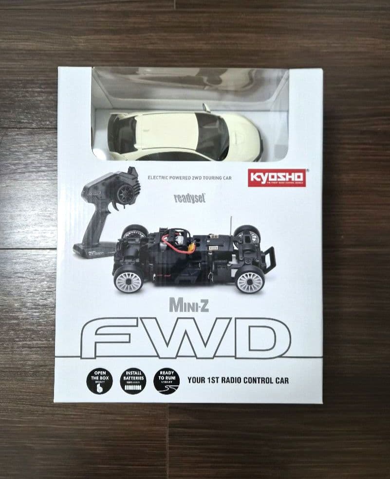 京商 ミニッツFWD Honda シビック タイプR チャンピオンシップホワイト ミニッツFWDシリーズ Honda シビック タイプR チャンピオンシップ